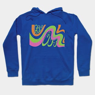 Retro| FAR OUT | Vintage Look Psychedelic 70s Hoodie